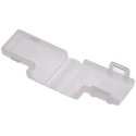 JST 250 Series 6.3 mm Tab Nylon Crimp Terminal Housing Natural CS-63N005