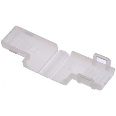 JST 250 Series 6.3 mm Tab Nylon Crimp Terminal Housing Natural CS-63N005