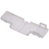 JST 250 Series 6.3 mm Tab Nylon Crimp Terminal Housing Natural CS-63N005