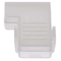JST 250 Series 6.3 mm Tab Nylon Crimp Terminal Housing Natural CS-63N005