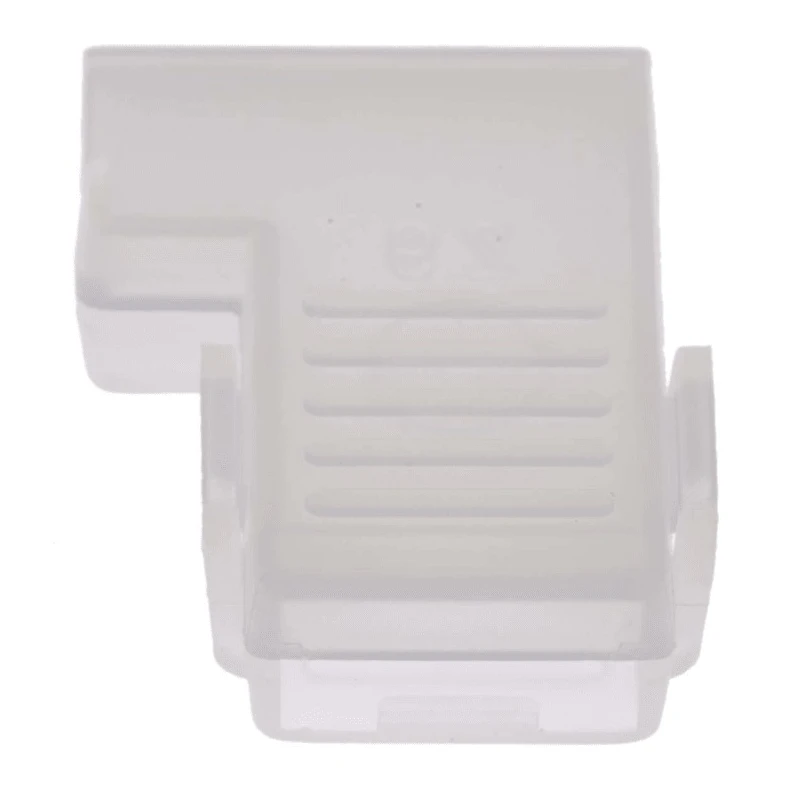 JST 250 Series 6.3 mm Tab Nylon Crimp Terminal Housing Natural CS-63N005