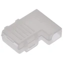 JST 250 Series 6.3 mm Tab Nylon Crimp Terminal Housing Natural CS-63N005