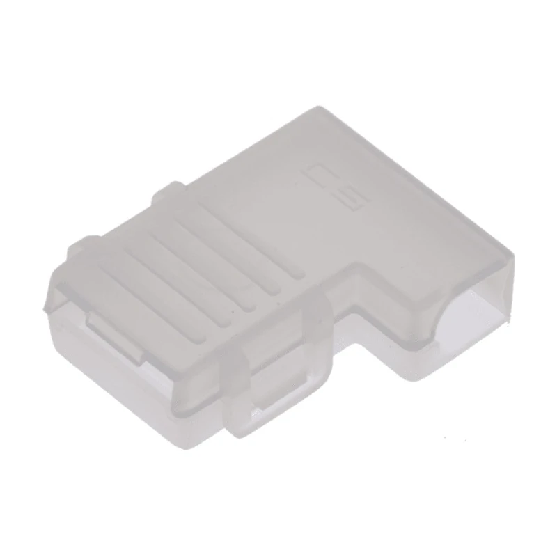 JST 250 Series 6.3 mm Tab Nylon Crimp Terminal Housing Natural CS-63N005