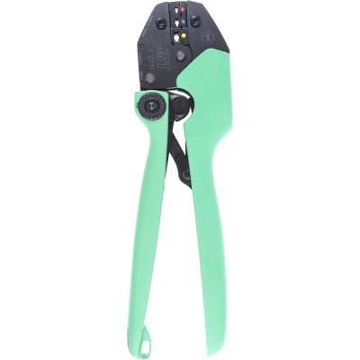 JST JI Crimp Tool for Insulated Terminals Blue Red Yellow Wire Sizes 1.25 2.0 5.5 mm² JI-2210