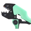 JST JI Crimp Tool for Insulated Terminals Blue Red Yellow Wire Sizes 1.25 2.0 5.5 mm² JI-2210