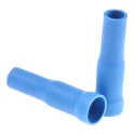 JST Insulated Blue Crimp Bullet Connector 16 AWG to 14 AWG, 4 mm Bullet Diameter Female CVDAGF2-5