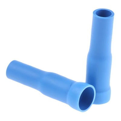 JST Insulated Blue Crimp Bullet Connector 16 AWG to 14 AWG, 4 mm Bullet Diameter Female CVDAGF2-5