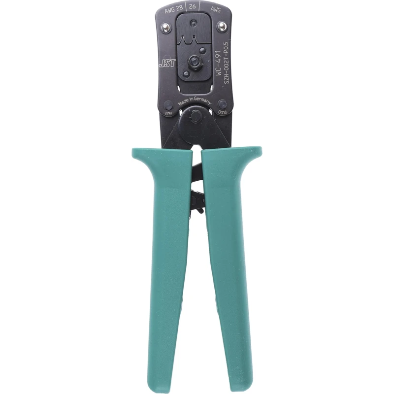 JST WC Crimp Tool for SZH Contacts Hand Crimping Tool with 193mm Length WC-491