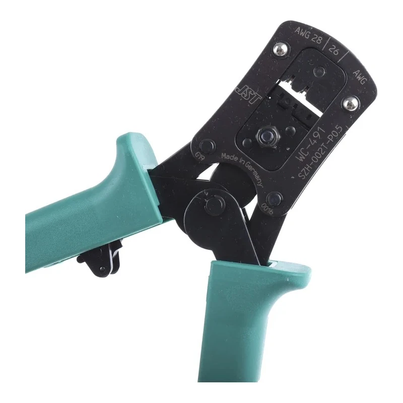 JST WC Crimp Tool for SZH Contacts Hand Crimping Tool with 193mm Length WC-491