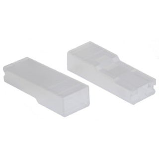 JST Nylon Crimp Terminal Housing 9 mm Tab Width, 6.3 mm Tab Size, 25 mm Length 01022-250