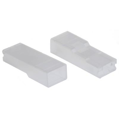 JST Nylon Crimp Terminal Housing 9 mm Tab Width, 6.3 mm Tab Size, 25 mm Length 01022-250