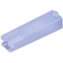 JST 28 Polyamide Crimp Terminal Housing 5.2 mm Tab Size Natural 01019