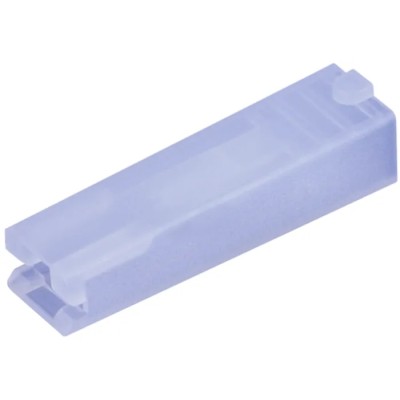 JST 28 Polyamide Crimp Terminal Housing 5.2 mm Tab Size Natural 01019