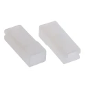 JST Nylon Crimp Terminal Housing 4.8 x 0.8 mm Tab Size 20mm Length Natural Color 4803-187