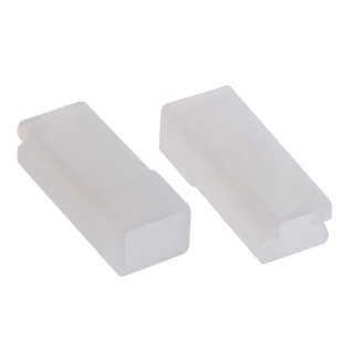 JST Nylon Crimp Terminal Housing 4.8 x 0.8 mm Tab Size 20mm Length Natural Color 4803-187