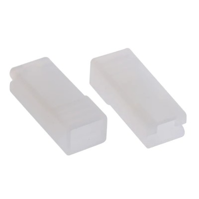 JST Nylon Crimp Terminal Housing 4.8 x 0.8 mm Tab Size 20mm Length Natural Color 4803-187