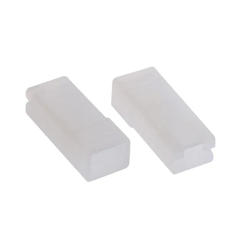 JST Nylon Crimp Terminal Housing 4.8 x 0.8 mm Tab Size 20mm Length Natural Color 4803-187
