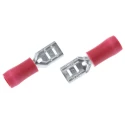 JST Red Insulated Female Spade Connector Crimp 4.75 x 0.8 mm Tab Size 22 AWG to 16 AWG FVDDF1.25-187A-8(S)(LF)