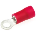 JST FV Insulated Ring Terminal M3 Stud Size 22 AWG 16 AWG Wire Size Red FVWS1.25-3(LF)