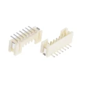 JST PH Series Straight Surface PCB Header 7 Contacts 2 mm Pitch 1 Row Shrouded B7B-PH-SM4-TB(LF)(SN)