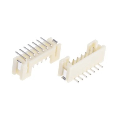 JST PH Series Straight Surface PCB Header 7 Contacts 2 mm Pitch 1 Row Shrouded B7B-PH-SM4-TB(LF)(SN)