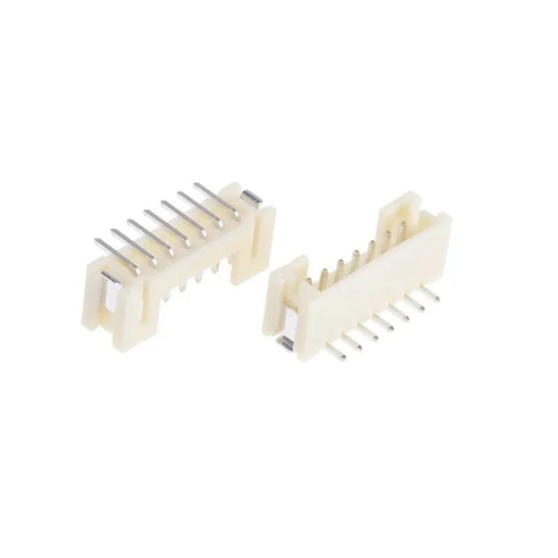 JST PH Series Straight Surface PCB Header 7 Contacts 2 mm Pitch 1 Row Shrouded B7B-PH-SM4-TB(LF)(SN)