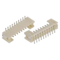 JST PH Series Straight Surface PCB Header, 10 Contacts, 2 mm Pitch, 1 Row, Shrouded B10B-PH-SM4-TB(LF)(SN)