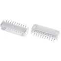 JST PH Series Right Angle Surface Mount PCB Header, 10 Contacts, 2 mm Pitch, 1 Row, Shrouded S10B-PH-SM4-TB(LF)(SN)