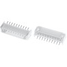 JST PH Series Right Angle Surface Mount PCB Header, 10 Contacts, 2 mm Pitch, 1 Row, Shrouded S10B-PH-SM4-TB(LF)(SN)