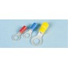 JST FV Insulated Ring Terminal 4 mm Stud Size 16 AWG 14 AWG Wire Size Blue FVWS2-4