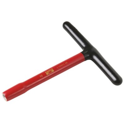 Bahco Nut Driver Stainless Steel Blade Plastic Handle 200mm Overall 28MV-11