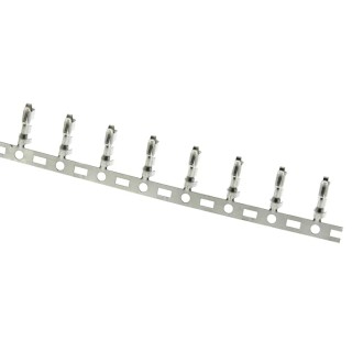 JST NH, SM Series Female Crimp Terminal Crimp Contact 3A Tin Plated Phosphor Bronze 28 AWG Min, 22 AWG Max SHF-001T-0.8BS