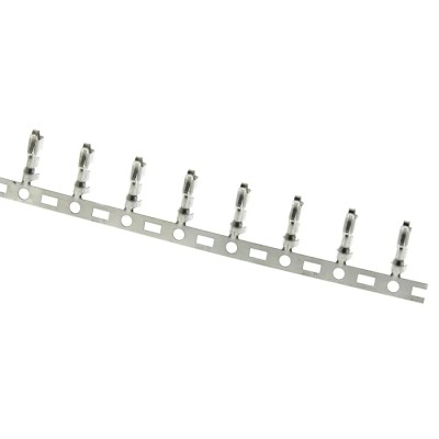JST NH, SM Series Female Crimp Terminal Crimp Contact 3A Tin Plated Phosphor Bronze 28 AWG Min, 22 AWG Max SHF-001T-0.8BS