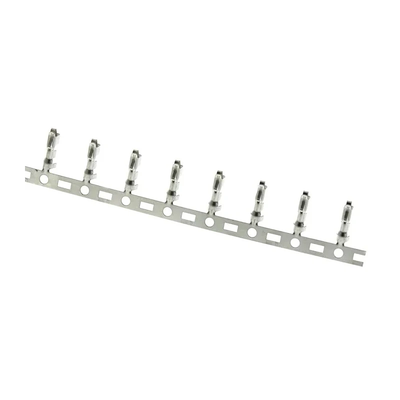 JST NH, SM Series Female Crimp Terminal Crimp Contact 3A Tin Plated Phosphor Bronze 28 AWG Min, 22 AWG Max SHF-001T-0.8BS