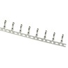 JST NH, SM Series Female Crimp Terminal Crimp Contact 3A Tin Plated Phosphor Bronze 28 AWG Min, 22 AWG Max SHF-001T-0.8BS