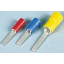 JST Insulated Crimp Blade Terminal Blue Vinyl 16 AWG to 14 AWG Copper Tin-Plated Contact 18 mm Blade Length FVWS2-AF2.3A