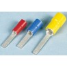 JST Insulated Crimp Blade Terminal Blue Vinyl 16 AWG to 14 AWG Copper Tin-Plated Contact 18 mm Blade Length FVWS2-AF2.3A