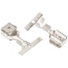 JST Silver Uninsulated Female Spade Connector, Crimp, 6.35 x 0.8 mm Tab Size, 20 AWG to 17 AWG LPB-1.0T-250N