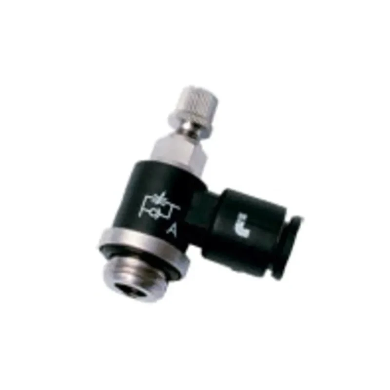 Legris Quick Exhaust Valve Threaded Male A and Threaded B 1/4 in, Polymer, 10 bar Operating Pressure 7660 06 13