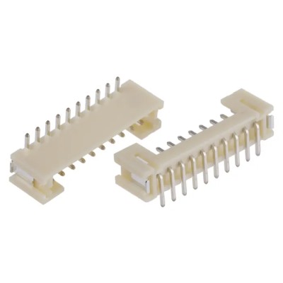 JST PH Series Straight Surface PCB Header 10 Contact, 2 mm Pitch, 1 Row, Shrouded B10B-PH-SM4-TB(LF)(SN)
