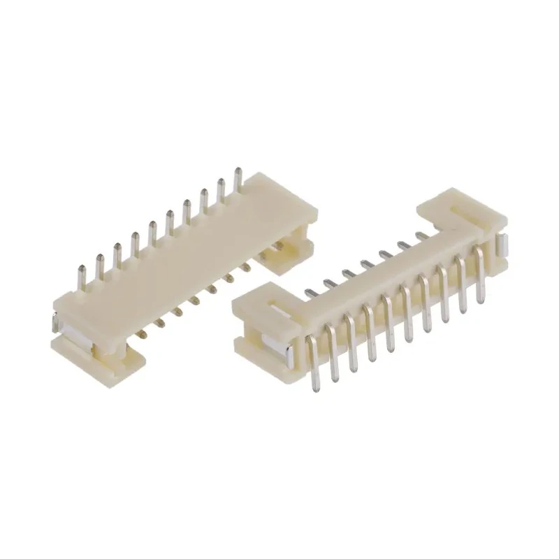 JST PH Series Straight Surface PCB Header 10 Contact, 2 mm Pitch, 1 Row, Shrouded B10B-PH-SM4-TB(LF)(SN)