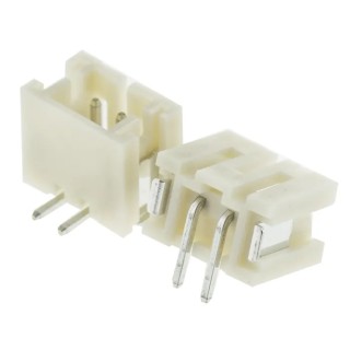 JST PH Series Straight Surface PCB Header 2 Contact 2 mm Pitch 1 Row Shrouded B2B-PH-SM4-TB(LF)(SN)