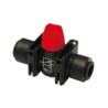 Legris Lever Pneumatic Manual Control Valve MINI Series G 3/2 Valve Function Red Control Button 7913 12 00