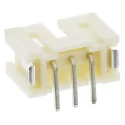 JST PH Series Straight Surface PCB Header 3 Contact 2 mm Pitch 1 Row Shrouded B3B-PH-SM4-TB(LF)(SN)