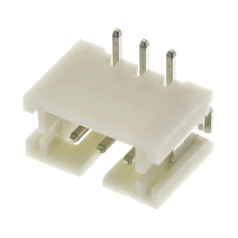 JST PH Series Straight Surface PCB Header 3 Contact 2 mm Pitch 1 Row Shrouded B3B-PH-SM4-TB(LF)(SN)
