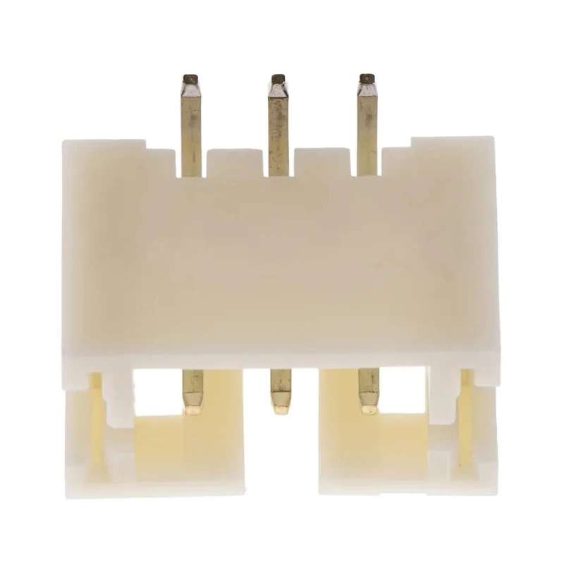 JST PH Series Straight Surface PCB Header 3 Contact 2 mm Pitch 1 Row Shrouded B3B-PH-SM4-TB(LF)(SN)
