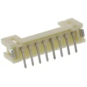 JST PH Series Straight Surface PCB Header 8 Contact 2 mm Pitch 1 Row Shrouded B8B-PH-SM4-TB(LF)(SN)