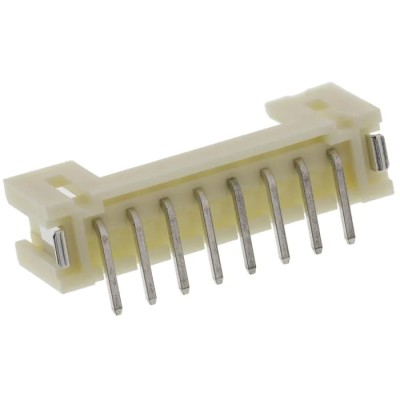 JST PH Series Straight Surface PCB Header 8 Contact 2 mm Pitch 1 Row Shrouded B8B-PH-SM4-TB(LF)(SN)