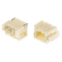 JST PH Series Right Angle Surface PCB Header 2 Contact 2 mm Pitch 1 Row Shrouded S2B-PH-SM4-TB(LF)(SN)