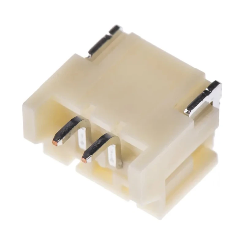 JST PH Series Right Angle Surface PCB Header 2 Contact 2 mm Pitch 1 Row Shrouded S2B-PH-SM4-TB(LF)(SN)